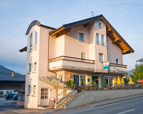 Haus Central — Außenansicht